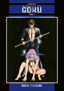 Manga - Midnight Eye Goku Vol.1