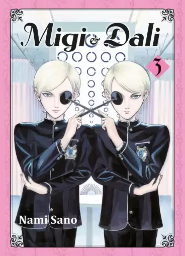 Manga - Manhwa - Migi & Dali Vol.3