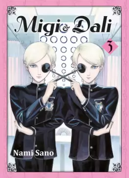 Manga - Manhwa - Migi & Dali Vol.3