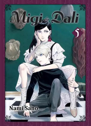 Manga - Manhwa - Migi & Dali Vol.5