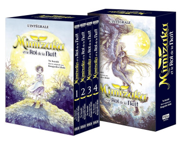 Manga - Manhwa - Mimizuku et le roi de la nuit - Coffret