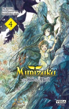Manga - Manhwa - Mimizuku et le roi de la nuit Vol.4