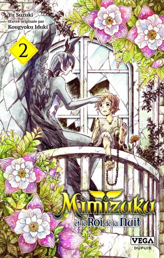 Manga - Manhwa - Mimizuku et le roi de la nuit Vol.2