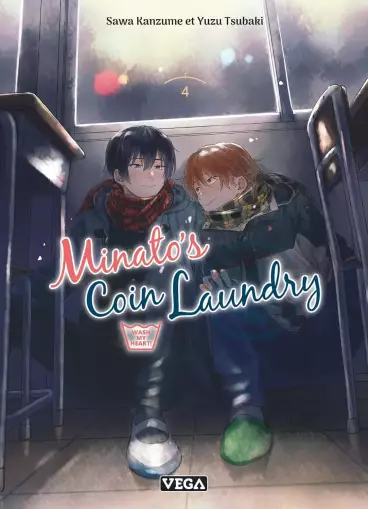 Manga - Manhwa - Minato's Coin Laundry Vol.4