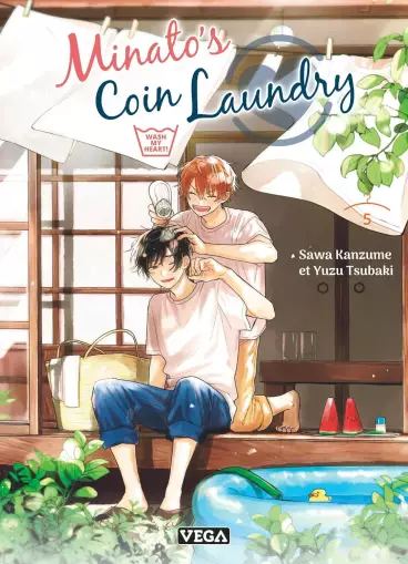 Manga - Manhwa - Minato's Coin Laundry Vol.5