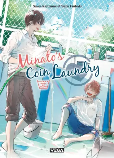 Manga - Manhwa - Minato's Coin Laundry Vol.2