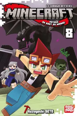 Manga - Manhwa - Minecraft, le manga officiel - Voyage au bout du monde Vol.8