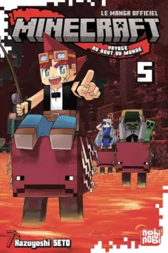 Manga - Manhwa - Minecraft, le manga officiel - Voyage au bout du monde Vol.5