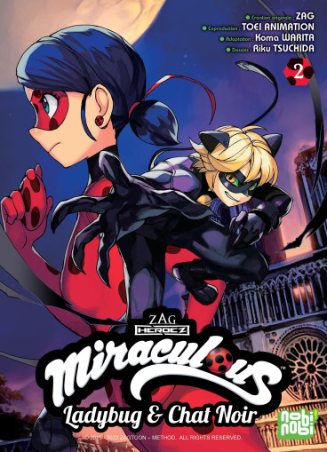 Manga - Manhwa - Miraculous Ladybug & Chat Noir Vol.2