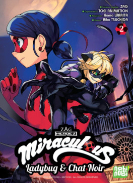 Manga - Manhwa - Miraculous Ladybug & Chat Noir Vol.2