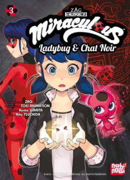 Manga - Miraculous Ladybug & Chat Noir Vol.3