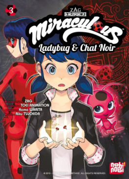 manga - Miraculous Ladybug & Chat Noir Vol.3