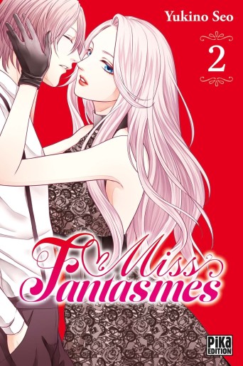 Manga - Manhwa - Miss Fantasmes Vol.2