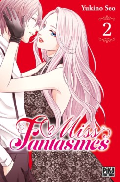 Manga - Miss Fantasmes Vol.2
