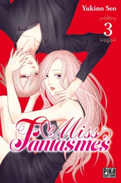 Manga - Miss Fantasmes Vol.3