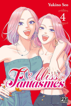 Manga - Miss Fantasmes Vol.4