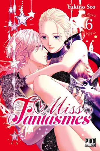 Manga - Manhwa - Miss Fantasmes Vol.6