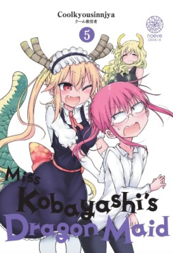 Manga - Miss Kobayashi's Dragon Maid Vol.5