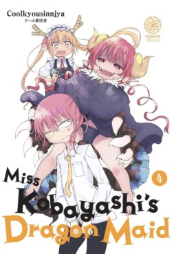 Manga - Miss Kobayashi's Dragon Maid Vol.4