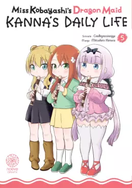 Miss Kobayashi's Dragon Maid - Kanna's Daily Life Vol.5