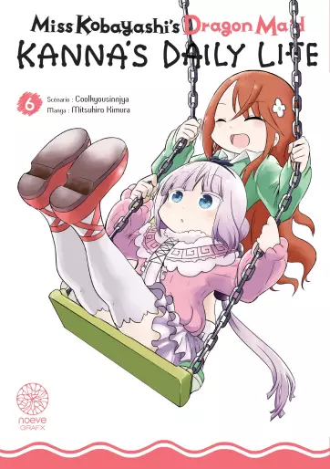 Manga - Manhwa - Miss Kobayashi's Dragon Maid - Kanna's Daily Life Vol.6
