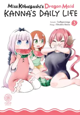 manga - Miss Kobayashi's Dragon Maid - Kanna's Daily Life Vol.3