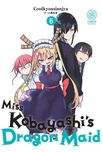 Manga - Manhwa - Miss Kobayashi's Dragon Maid Vol.6