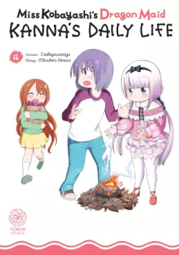 manga - Miss Kobayashi's Dragon Maid - Kanna's Daily Life Vol.4