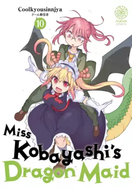 Miss Kobayashi's Dragon Maid Vol.10