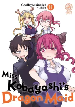 Manga - Manhwa - Miss Kobayashi's Dragon Maid Vol.11