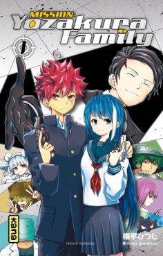 manga - Mission Yozakura Family Vol.1
