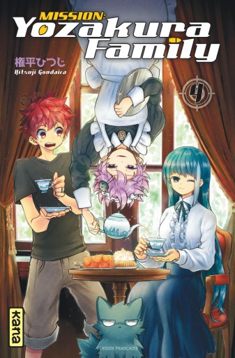 Manga - Manhwa - Mission Yozakura Family Vol.4
