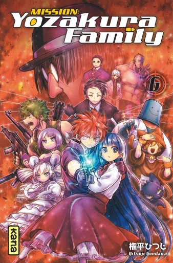 Manga - Manhwa - Mission Yozakura Family Vol.6