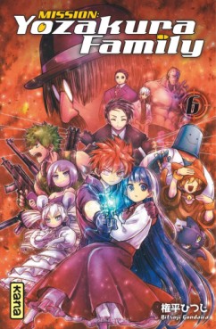 Manga - Mission Yozakura Family Vol.6