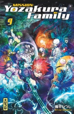 Manga - Mission Yozakura Family Vol.9