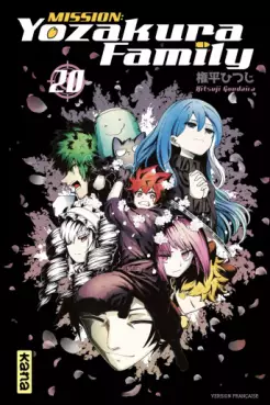 Manga - Manhwa - Mission Yozakura Family - Collector Vol.20