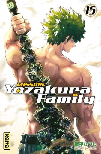 Manga - Manhwa - Mission Yozakura Family Vol.15