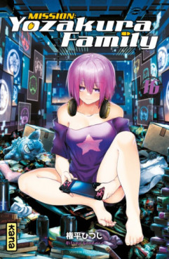 Manga - Mission Yozakura Family Vol.16