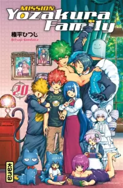 Manga - Manhwa - Mission Yozakura Family Vol.20