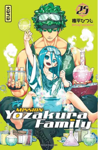Manga - Manhwa - Mission Yozakura Family Vol.25