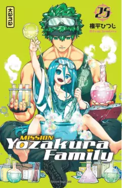 Mission Yozakura Family Vol.25