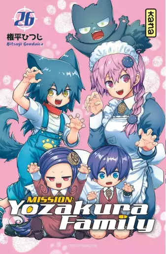 Manga - Manhwa - Mission Yozakura Family Vol.26