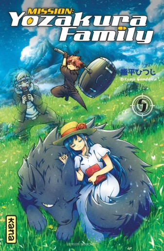 Manga - Manhwa - Mission Yozakura Family Vol.5