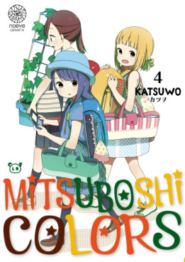 Manga - Manhwa - Mitsuboshi Colors Vol.4