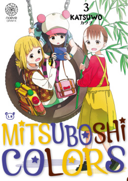 Manga - Manhwa - Mitsuboshi Colors Vol.3