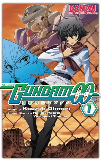 Manga - Manhwa - Mobile Suit Gundam 00 us Vol.1