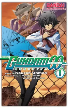 Manga - Manhwa - Mobile Suit Gundam 00 us Vol.1