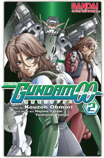 Manga - Manhwa - Mobile Suit Gundam 00 us Vol.2