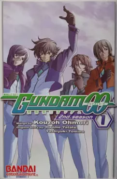Manga - Manhwa - Mobile Suit Gundam 00 - 2nd. season us Vol.1