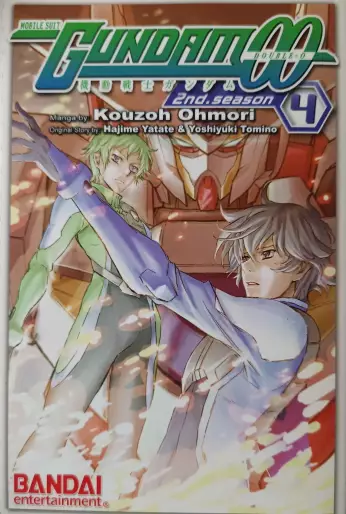 Manga - Manhwa - Mobile Suit Gundam 00 - 2nd. season us Vol.4